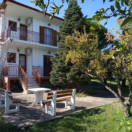 Apartmán Manousi 1- Ground Floor Mystras Exteriér fotografie