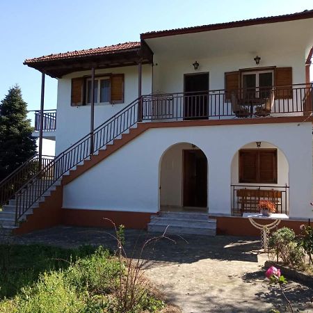 Apartmán Manousi 1- Ground Floor Mystras Exteriér fotografie