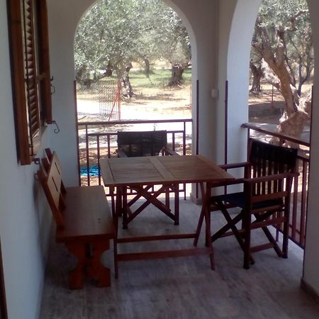 Apartmán Manousi 1- Ground Floor Mystras Exteriér fotografie
