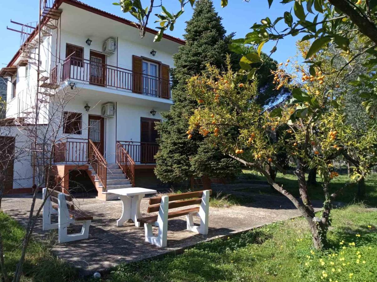 Apartmán Manousi 1- Ground Floor Mystras Exteriér fotografie