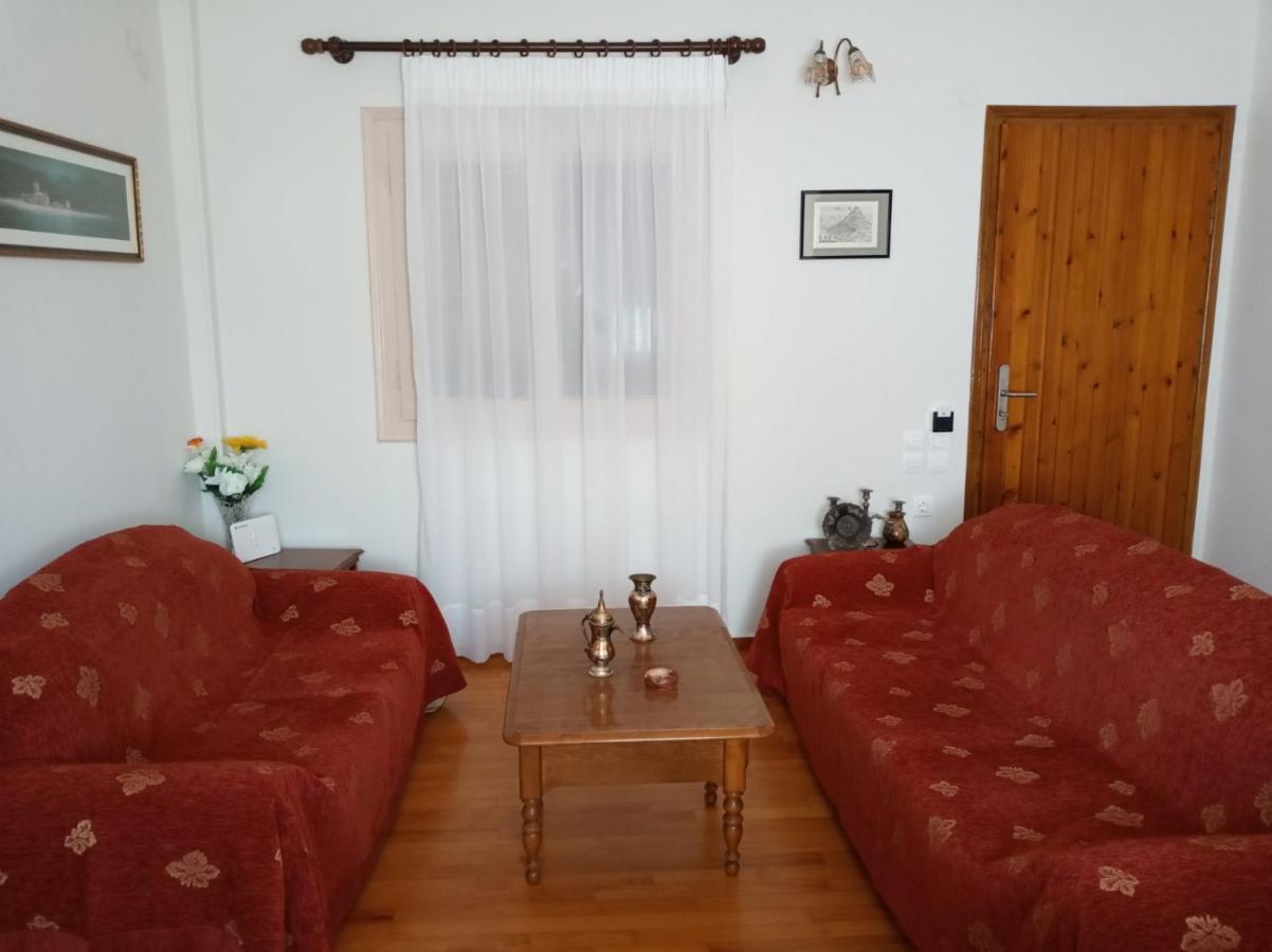 Apartmán Manousi 1- Ground Floor Mystras Exteriér fotografie