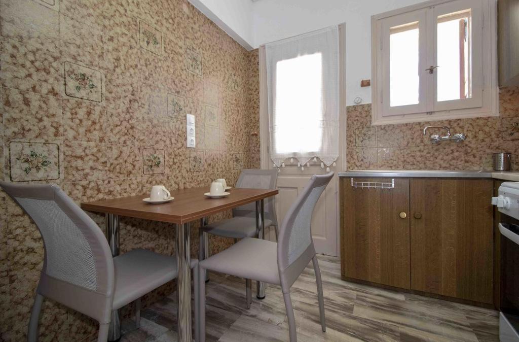 Apartmán Manousi 1- Ground Floor Mystras Exteriér fotografie