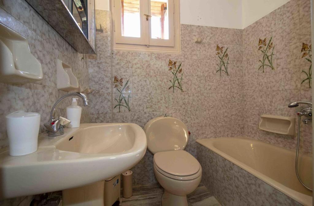 Apartmán Manousi 1- Ground Floor Mystras Exteriér fotografie