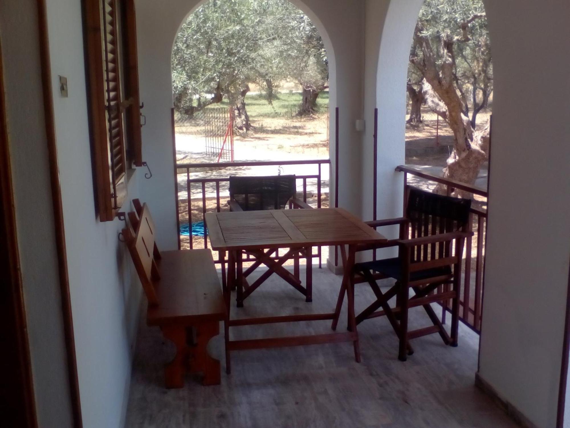 Apartmán Manousi 1- Ground Floor Mystras Exteriér fotografie